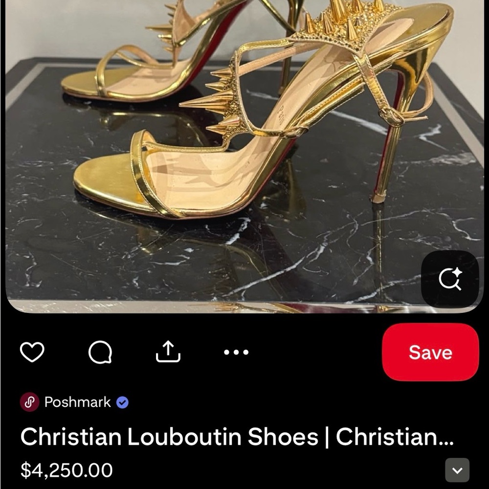 Lady Max Louboutins - Picture 11 of 16